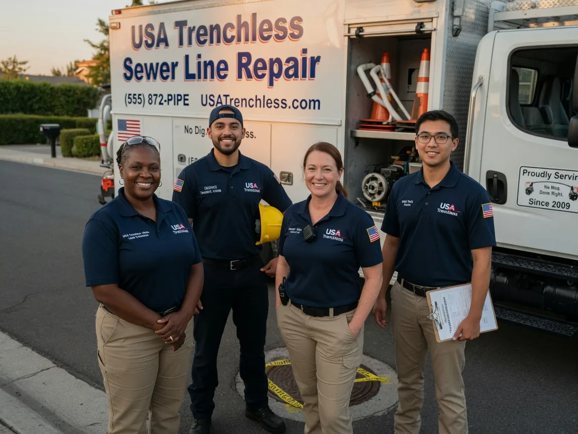 Sewer Line Repair company in Bluffton, IN