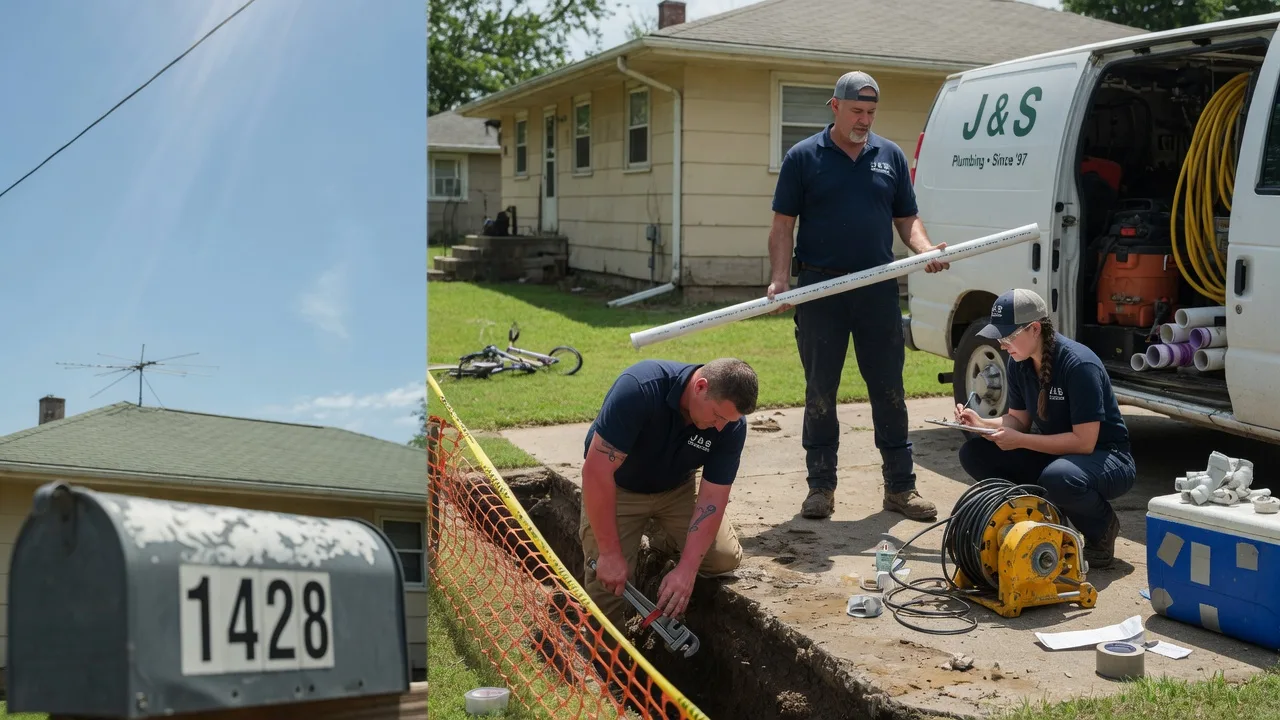 Sewer Line Repair in Bluffton, IN near me